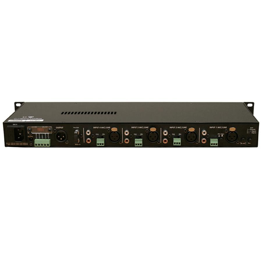 inDESIGN BM4 4 Channel Strip Mixer/Pre-amplifier-Cannon Sound And Light