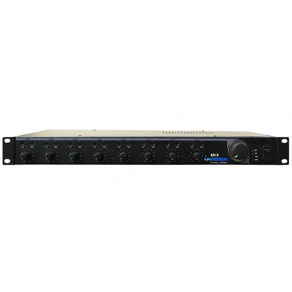 inDESIGN BM8 8 Channel Strip Mixer/Pre-amplifier-Cannon Sound And Light
