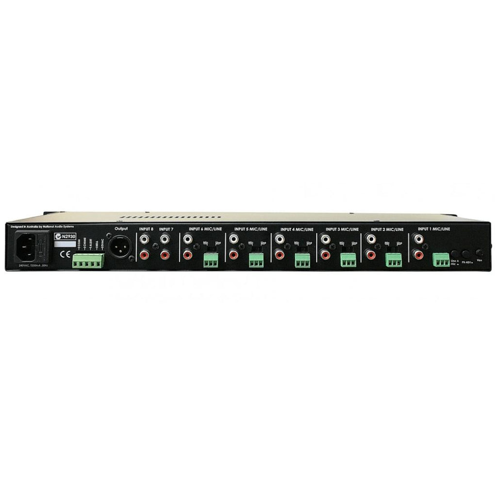inDESIGN BM8 8 Channel Strip Mixer/Pre-amplifier-Cannon Sound And Light