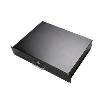 inDESIGN Lockable Rack Mount Drawer 2U
