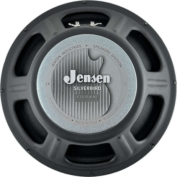 Jensen JC12-70SB Silverbird 12 12 Inch 100-Watt 8 Ohm Guitar Speaker