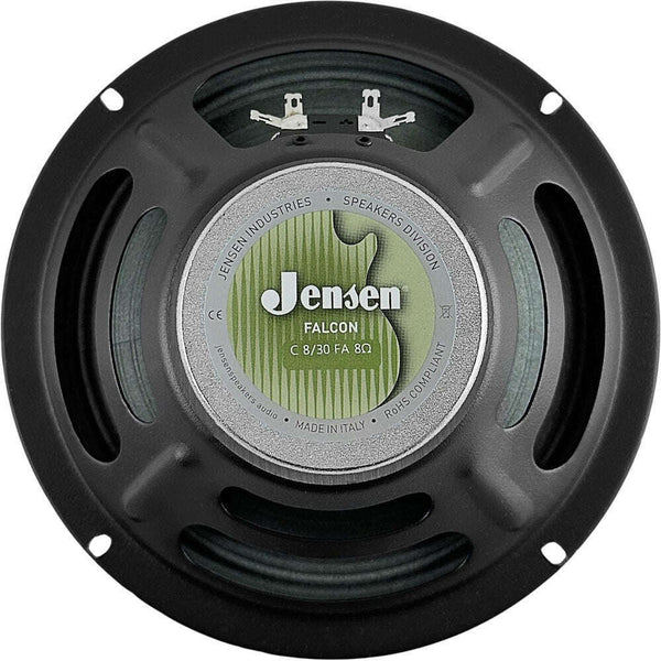 Jensen JC8-30FA Falcon 8 8 Inch 30-Watt 8 Ohm Guitar Speaker