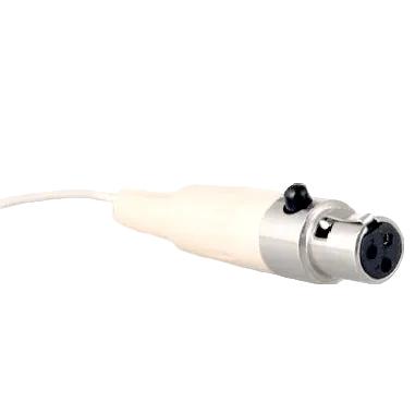 JTS 801-C3 Removable Cable with 3-Pin Mini XLR to Suit CM214T, CM804B & CM804T-Cannon Sound And Light