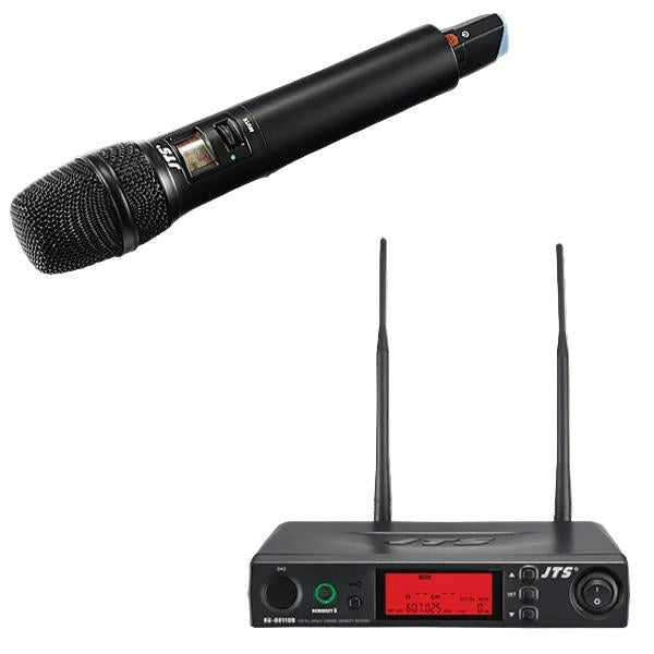 JTS 8011DB Handheld Wireless Microphone System-Cannon Sound And Light
