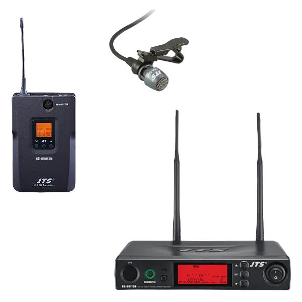 JTS 8011DB Lapel/Headset Wireless Microphone System-Cannon Sound And Light