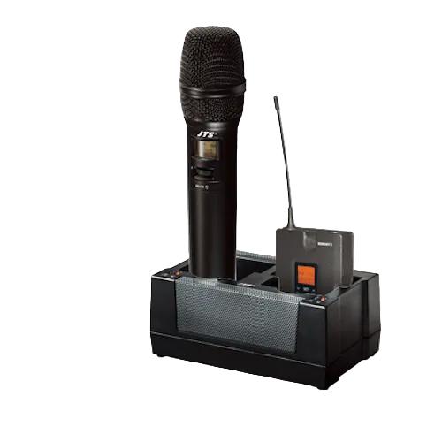 JTS 850CH-2 Dual Slot-in Battery Charger for 8011DB/8012DB/R4 Systems-Cannon Sound And Light
