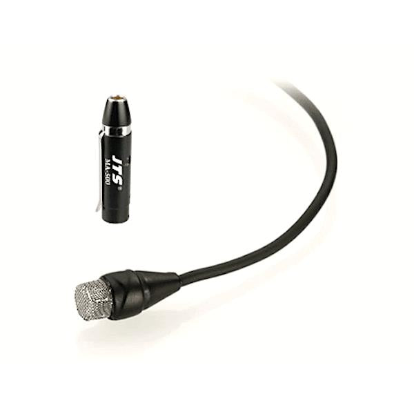 JTS CX-500 Instrument Microphone with MA500 Phantom Power Adaptor-Cannon Sound And Light