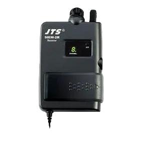 JTS SIEM-2 Belt Pack Receiver for SIEM-2 Mono In Ear Monitoring System (638-662 MHz)-Cannon Sound And Light