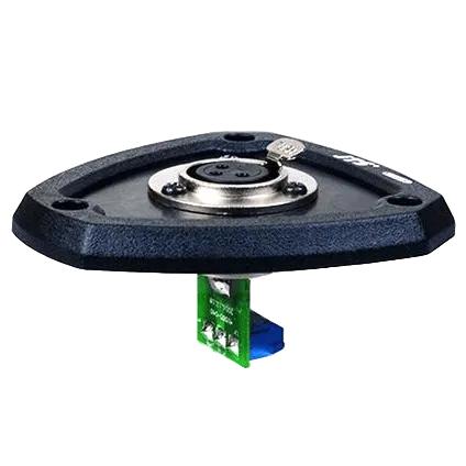 JTS ST-5070 Shockmount Plate with Female XLR Connector-Cannon Sound And Light