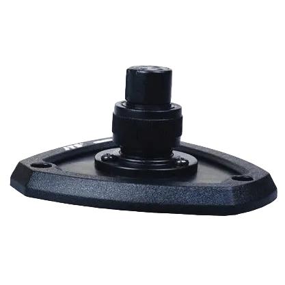 JTS ST-5071 Shockmount Plate with Lockable Female XLR Connector-Cannon Sound And Light