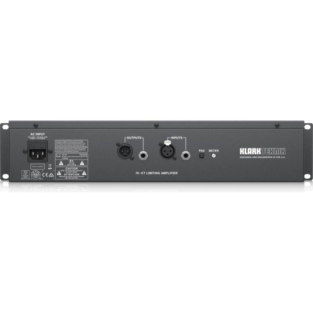 Klark Teknik 76-KT Classic FET-Style Compressor-Cannon Sound And Light