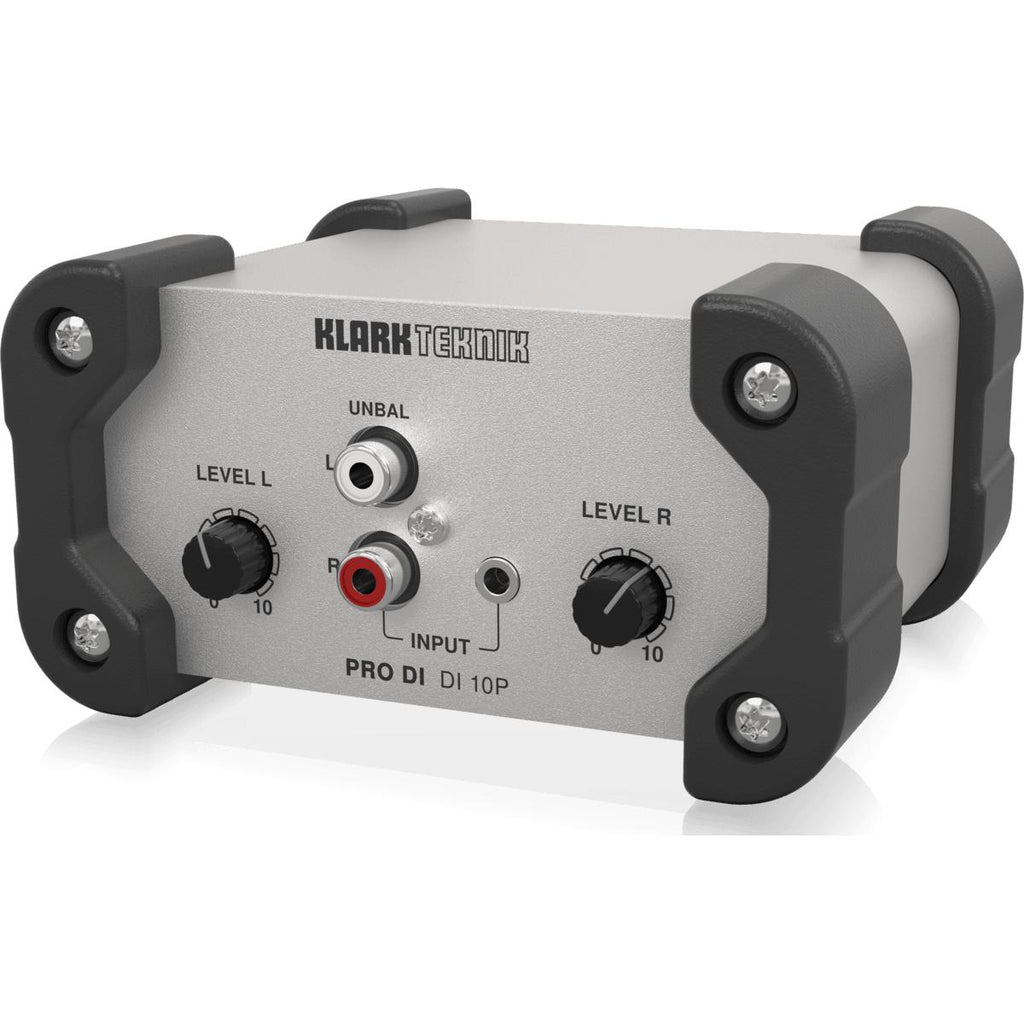 Klark Teknik DI 10P Passive DI Stereo In-Mono Out-Cannon Sound And Light