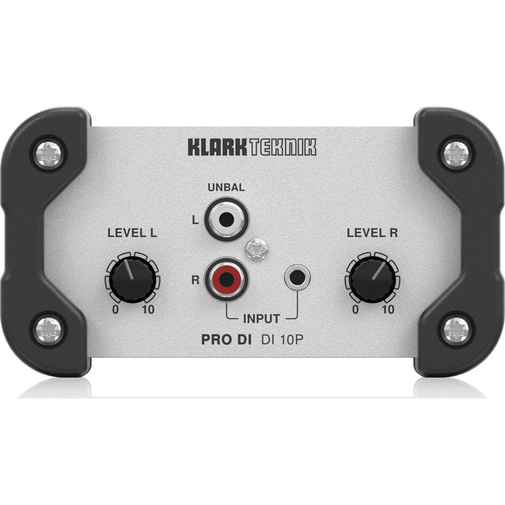 Klark Teknik DI 10P Passive DI Stereo In-Mono Out-Cannon Sound And Light