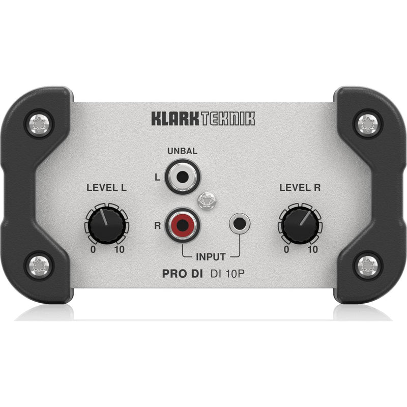 Klark Teknik DI 10P Passive DI Stereo In-Mono Out-Cannon Sound And Light