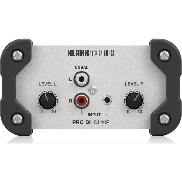 Klark Teknik DI 10P Passive DI Stereo In-Mono Out-Cannon Sound And Light