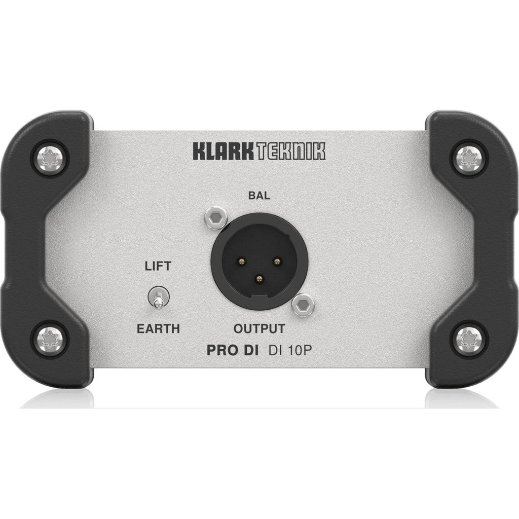 Klark Teknik DI 10P Passive DI Stereo In-Mono Out-Cannon Sound And Light