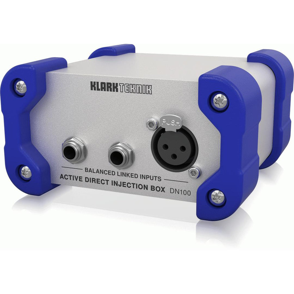 Klark Teknik DN100V2 Active DI Box-Cannon Sound And Light