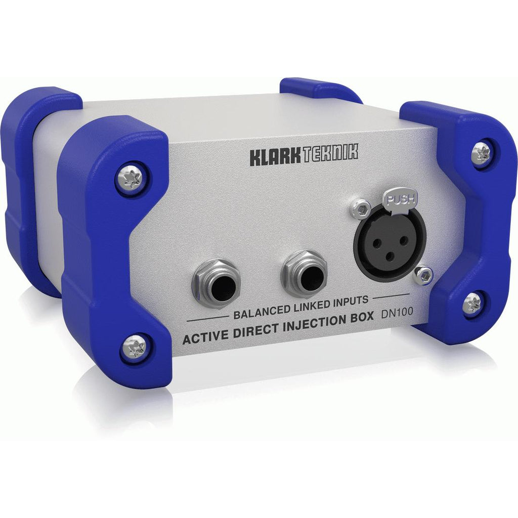 Klark Teknik DN100V2 Active DI Box-Cannon Sound And Light