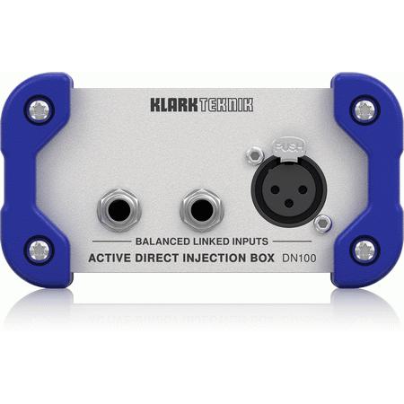 Klark Teknik DN100V2 Active DI Box-Cannon Sound And Light