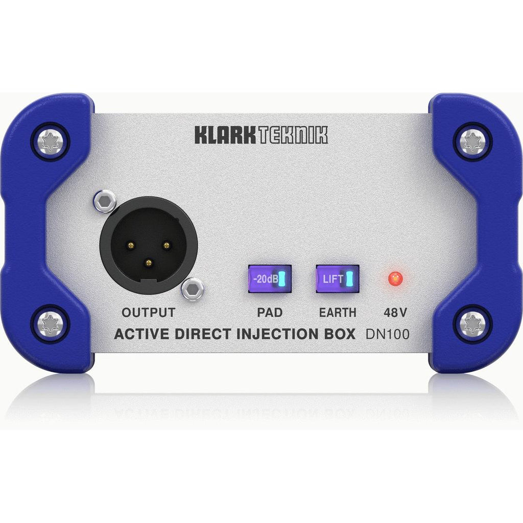 Klark Teknik DN100V2 Active DI Box-Cannon Sound And Light