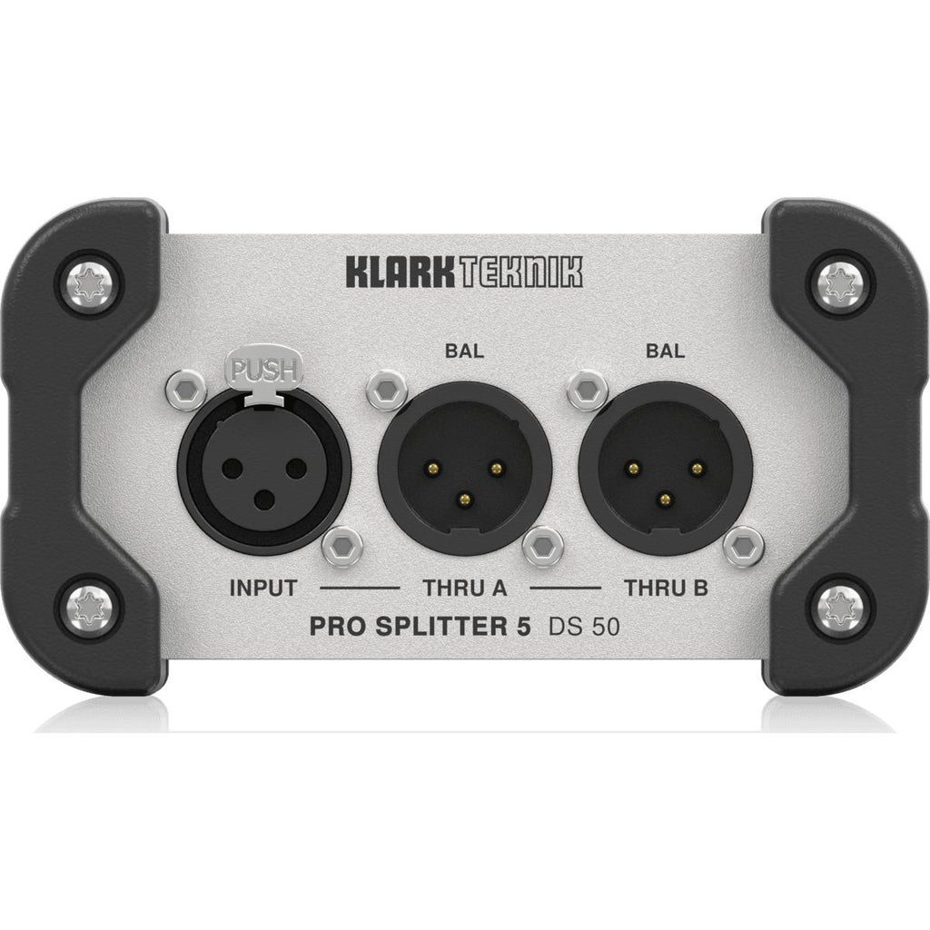 Klark Teknik DS 50 Passive 1-In 5-Out Signal Splitter-Cannon Sound And Light