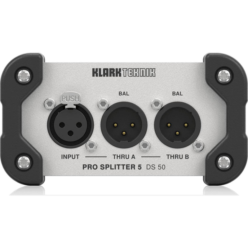 Klark Teknik DS 50 Passive 1-In 5-Out Signal Splitter-Cannon Sound And Light