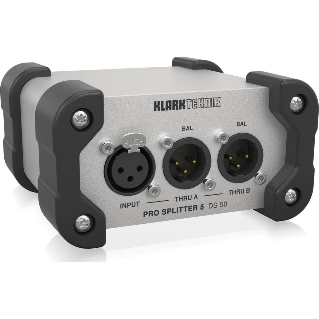 Klark Teknik DS 50 Passive 1-In 5-Out Signal Splitter-Cannon Sound And Light