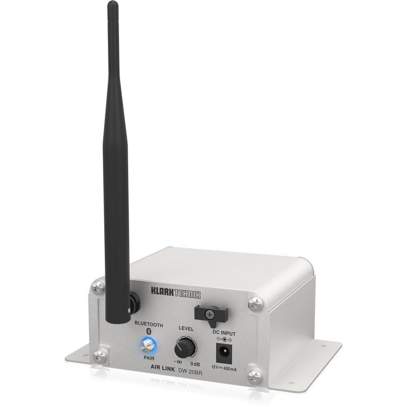 Klark Teknik DW 20BR Bluetooth Wireless Stereo Receiver-Cannon Sound And Light
