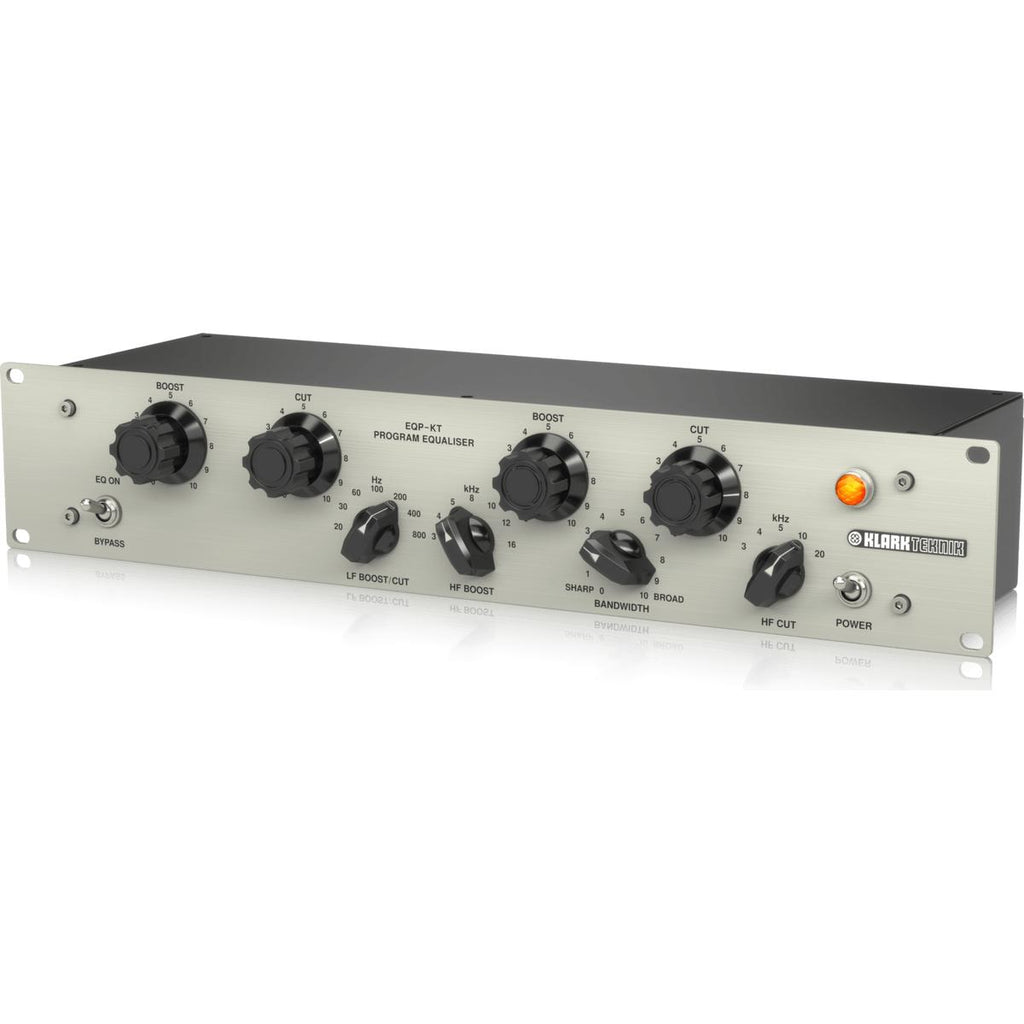 Klark Teknik EQP-KT Classic Tube Equaliser-Cannon Sound And Light