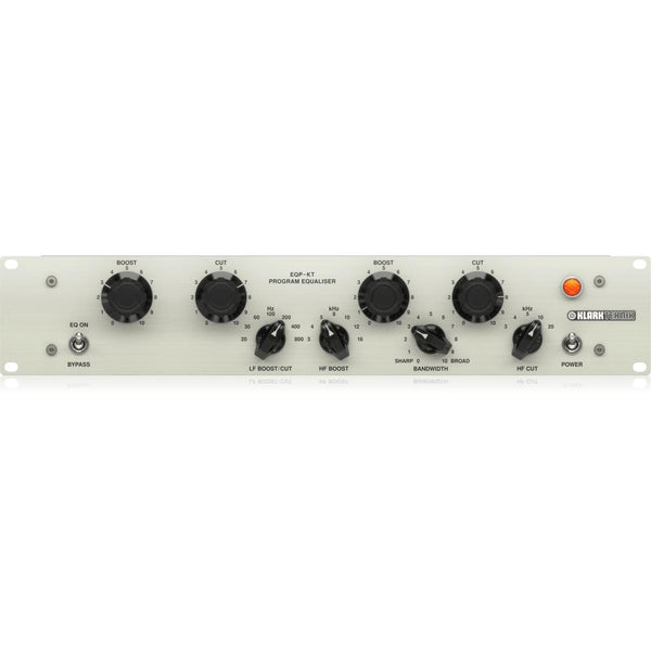 Klark Teknik EQP-KT Classic Tube Equaliser-Cannon Sound And Light