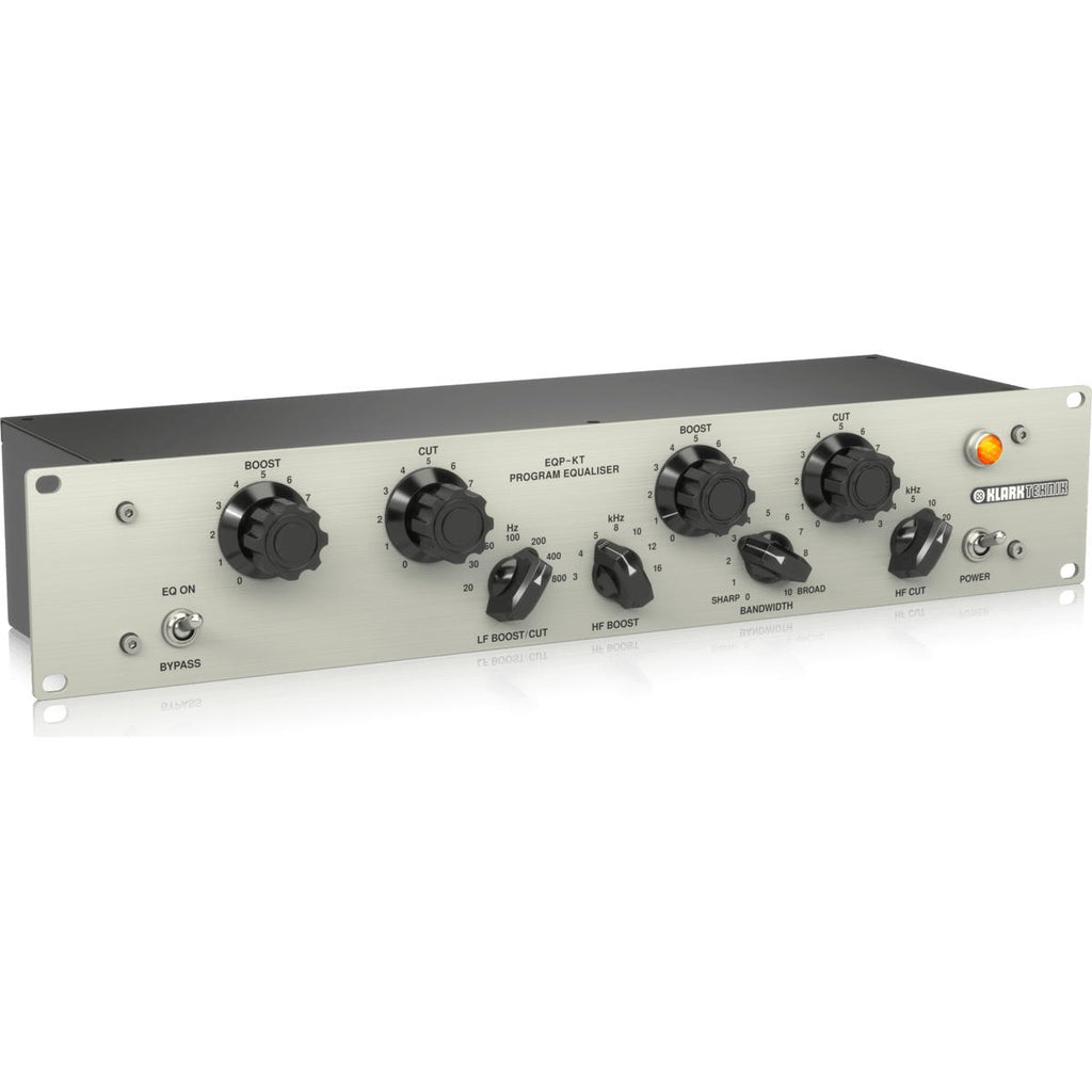 Klark Teknik EQP-KT Classic Tube Equaliser-Cannon Sound And Light