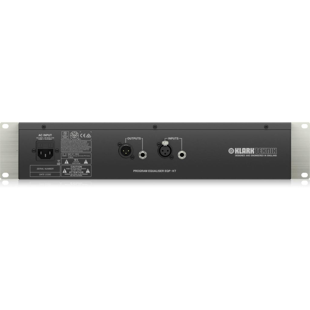 Klark Teknik EQP-KT Classic Tube Equaliser-Cannon Sound And Light