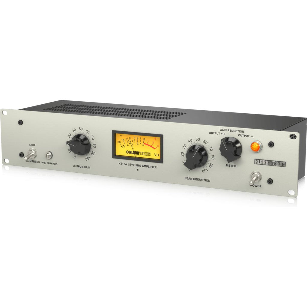 Klark Teknik 2A-KT Classic Leveling Amplifier-Cannon Sound And Light