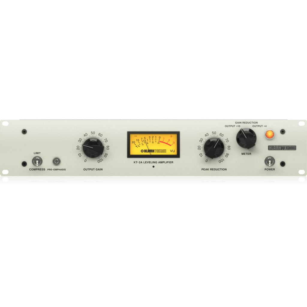 Klark Teknik 2A-KT Classic Leveling Amplifier-Cannon Sound And Light