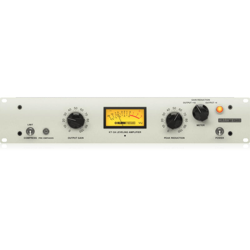 Klark Teknik 2A-KT Classic Leveling Amplifier-Cannon Sound And Light
