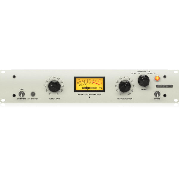 Klark Teknik 2A-KT Classic Leveling Amplifier-Cannon Sound And Light