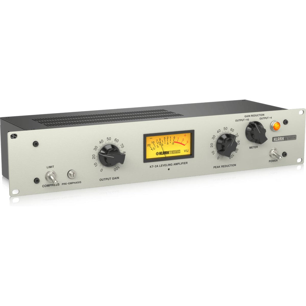 Klark Teknik 2A-KT Classic Leveling Amplifier-Cannon Sound And Light