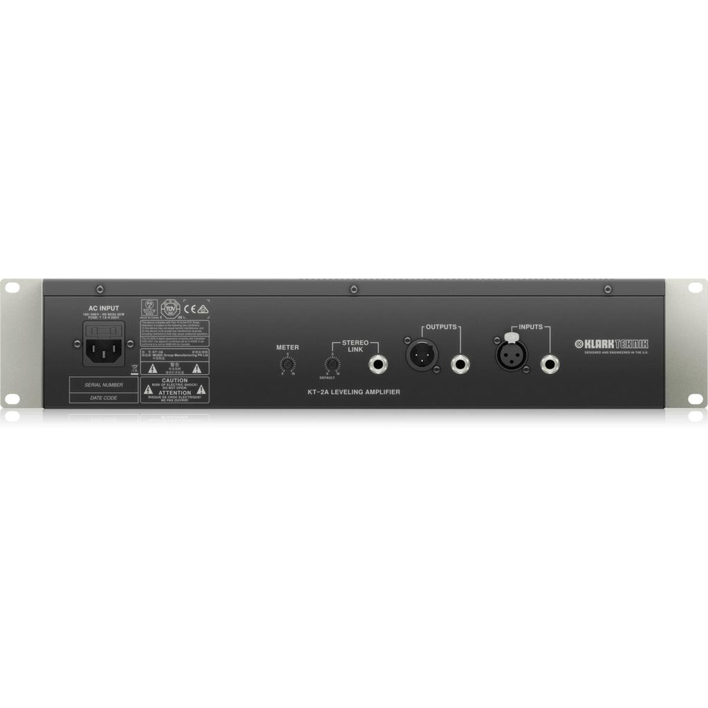 Klark Teknik 2A-KT Classic Leveling Amplifier-Cannon Sound And Light