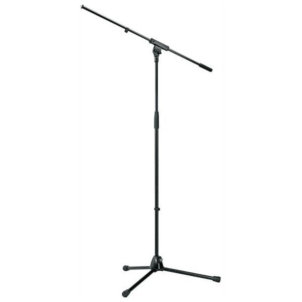 König & Meyer (K & M) 210/6B Boom Stand-Cannon Sound And Light