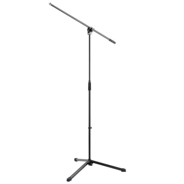 König & Meyer (K & M) 25400 Boom Mic Stand - Black