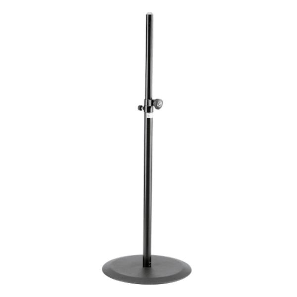 König & Meyer (K & M) 26735 Round Cast Iron Base Speaker Stand-Cannon Sound And Light