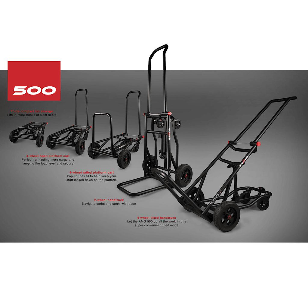 Krane AMG 500 4 Mode 230 kg Load Capacity Compact Equipment Cart-Cannon Sound And Light