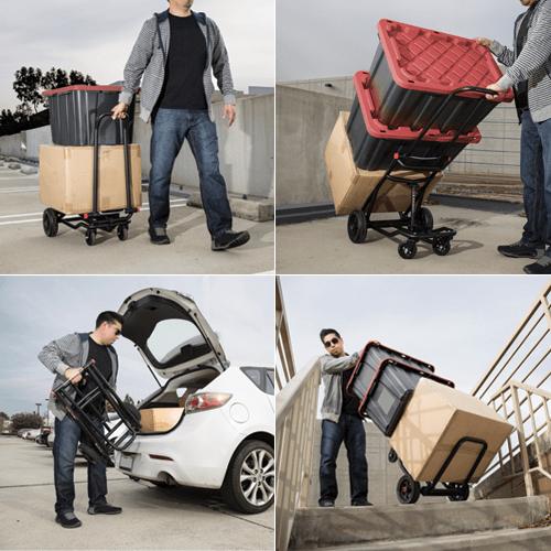 Krane AMG 500 4 Mode 230 kg Load Capacity Compact Equipment Cart-Cannon Sound And Light