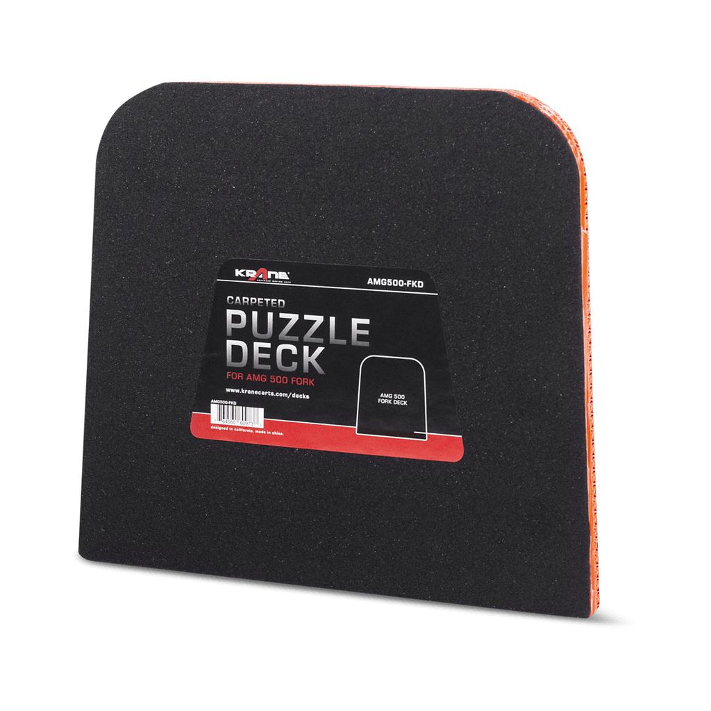 Krane Cart Main & Fork Carpeted Decks for AMG 500 and AMG 250-Cannon Sound And Light