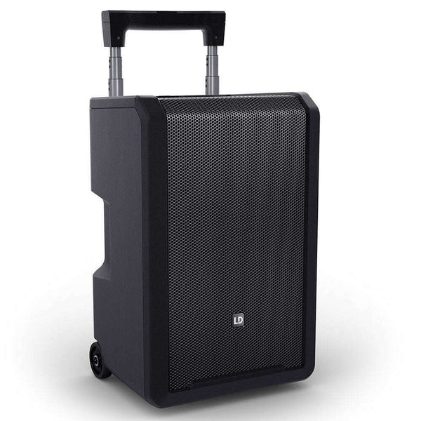 LD Systems ANNY 10 10" Portable battery-powered Bluetooth PA System with Mixer - ANNY 10 (base model/no wireless or microphones)