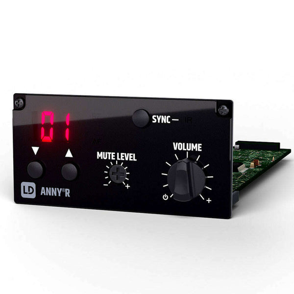 LD Systems RB5 Receiver for ANNY (584 - 608 MHz)