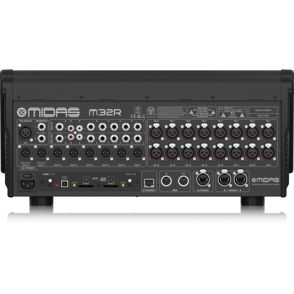 Midas M32R LIVE Digital Mixing Console-Cannon Sound And Light