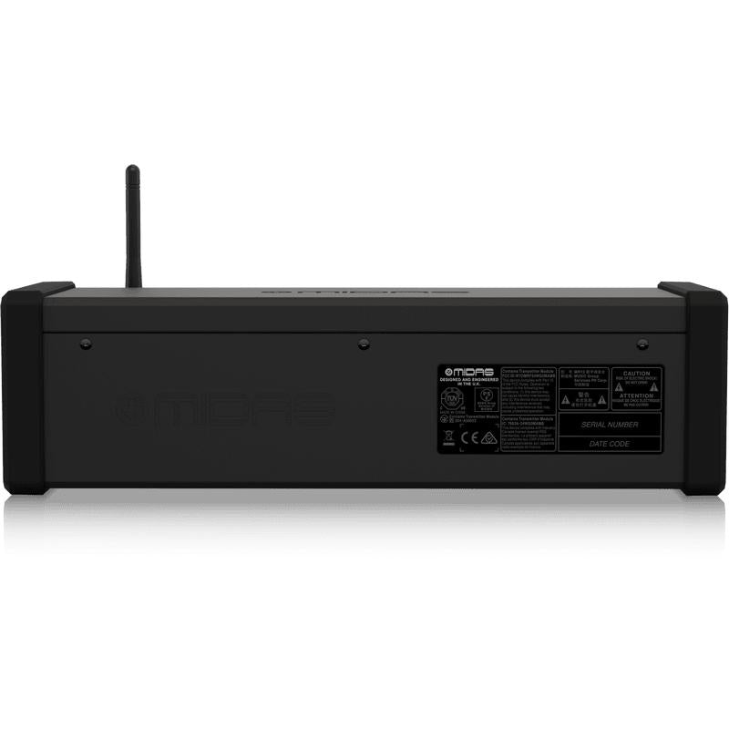 Midas MR12 12-Input Digital Mixer for iPad/Android Tablets-Cannon Sound And Light