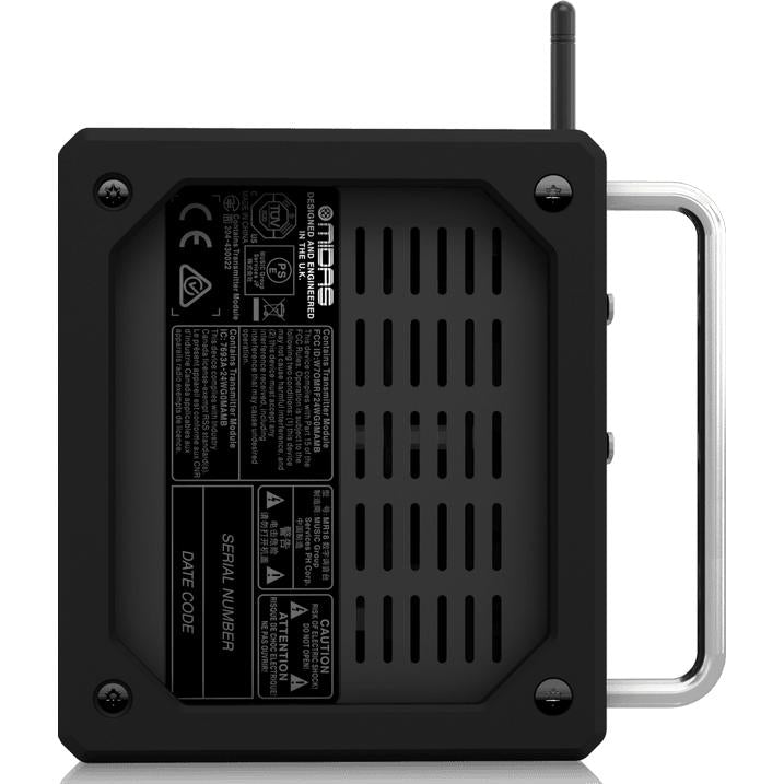 Midas MR18 18-Input Digital Mixer for iPad/Android Tablets-Cannon Sound And Light