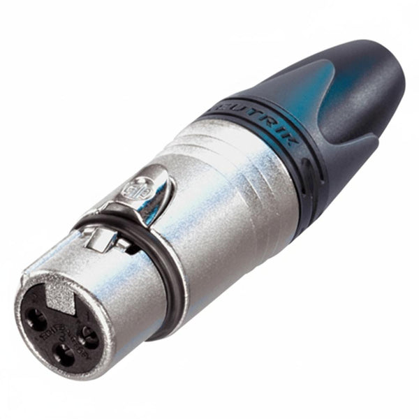 Neutrik NC3FXX 3-Pin XLR Female Line Connector-Cannon Sound And Light
